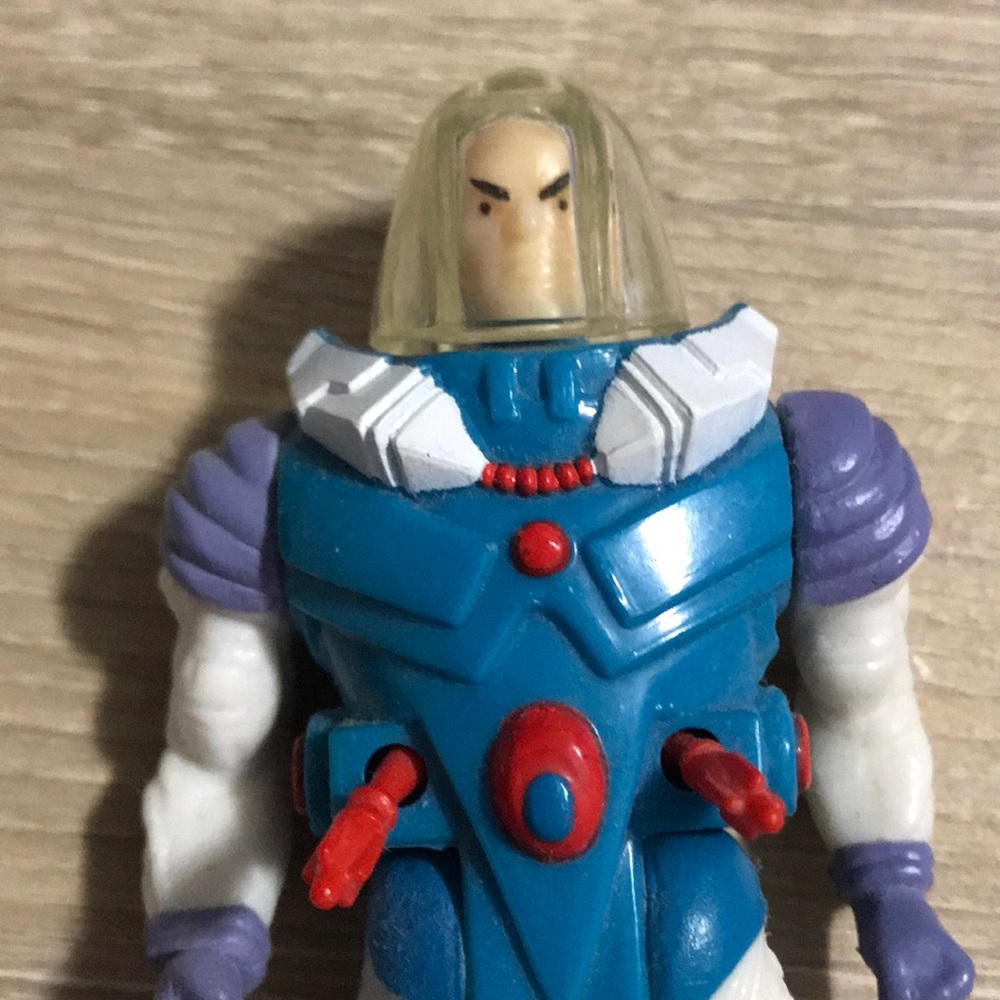 Vintage 1989 DC Comics Super Powers Mr. Freeze Action Figure Toybiz 80s